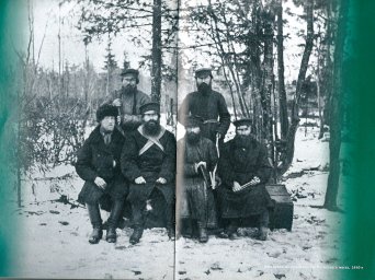 Десятники на строительстве Мстинского моста. 1840-е.